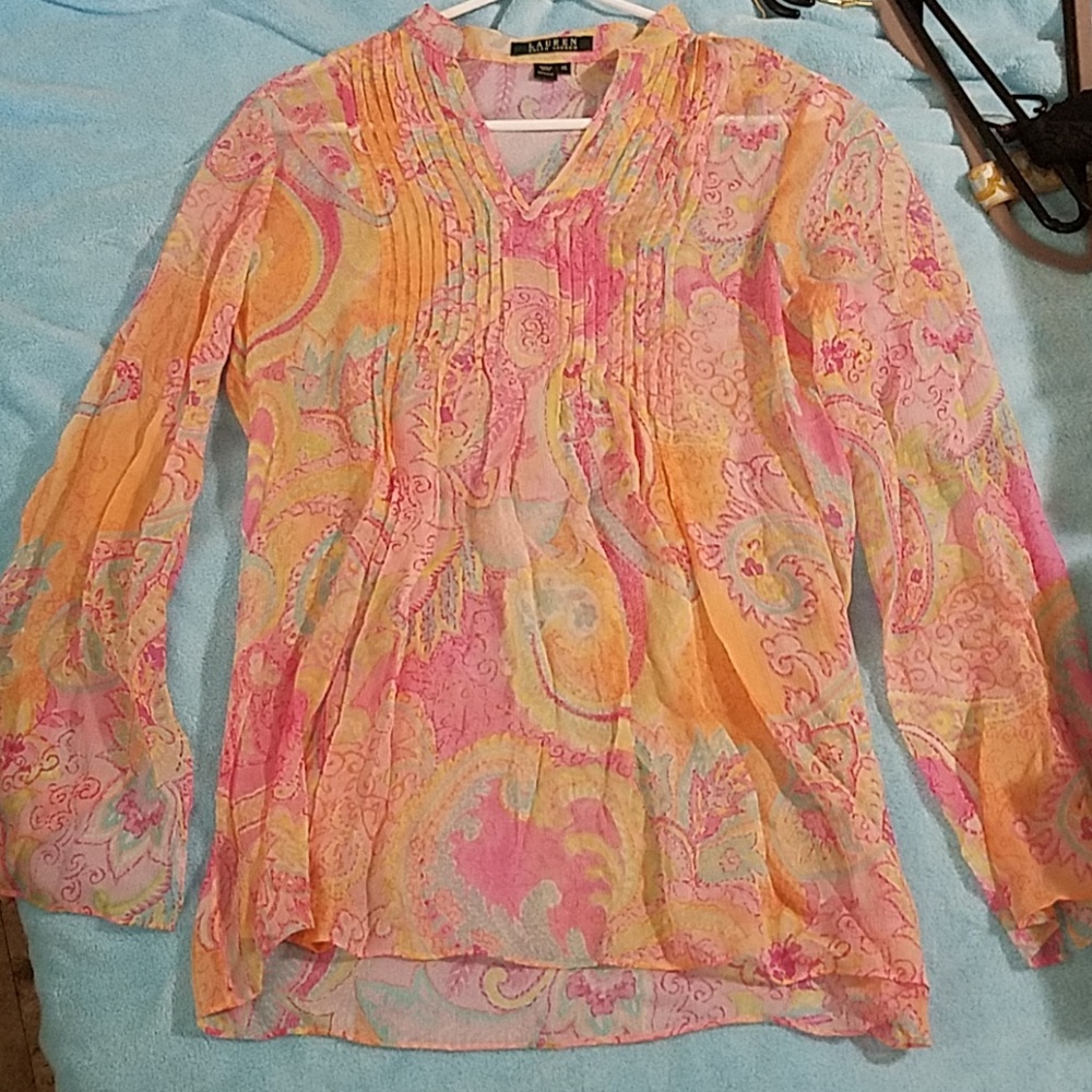 2/$10 Sheer Top
